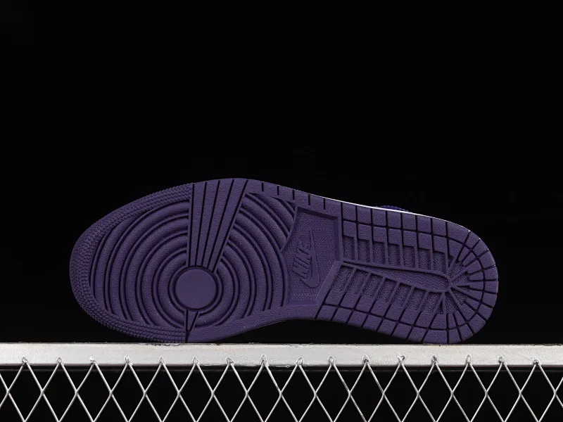 All categories Air Jordan Jordan series basketball shoes Air Jordan 1 Mid Air Jordan 1 Mid AJ1 Joe 1 black and blue mid-top basketball shoes BQ6472-051